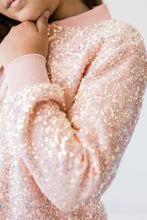 Load image into Gallery viewer, MILA &amp; ROSE SEASHELL SEQUIN JACKET
