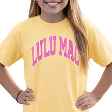 Load image into Gallery viewer, YOUTH LULU MAC STRIPE BUTTER TEE

