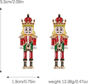 NUTCRACKER  EARRINGS