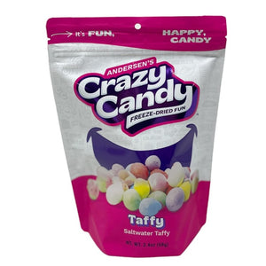 ANDERSEN'S CRAZY CANDY FREEZE DRIED CANDY  - TAFFY