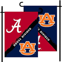 Load image into Gallery viewer, HOUSE DIVIDED APPLIQUE FLAG
