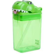 Load image into Gallery viewer, REFILLABLE JUICE BOX - GATOR
