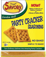 Load image into Gallery viewer, SAVORY PARTY CRACKERS
