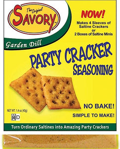 SAVORY PARTY CRACKERS