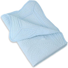 Load image into Gallery viewer, BABY QUILT BLUE
