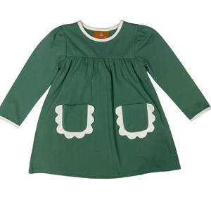 IZZIE GREEN DRESS