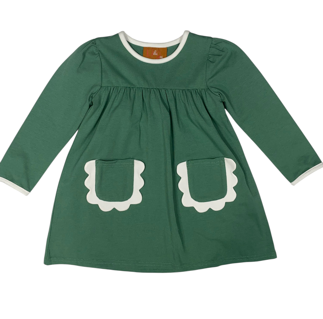 IZZIE GREEN DRESS