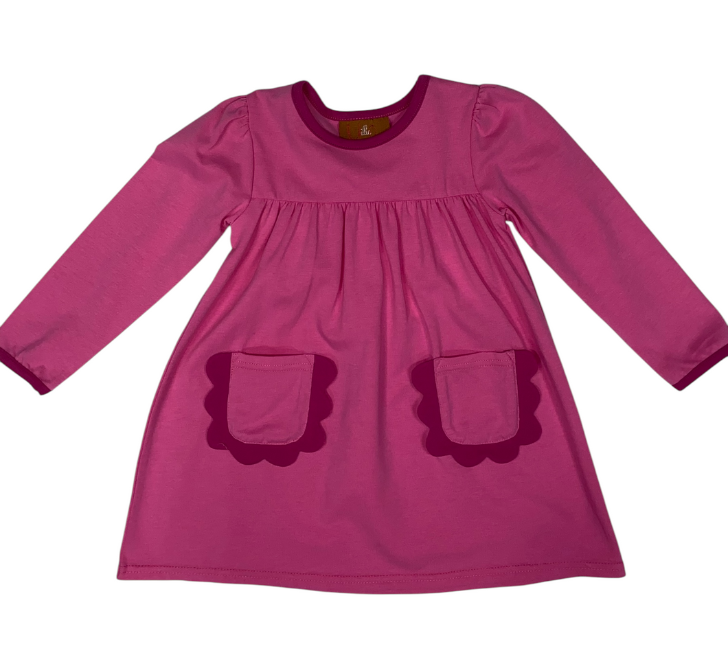 IZZIE PINK DRESS