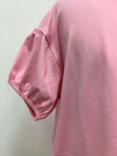 Load image into Gallery viewer, CANDY PINK PUFF SLEEVE
