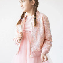 Load image into Gallery viewer, MILA &amp; ROSE SEASHELL SEQUIN JACKET
