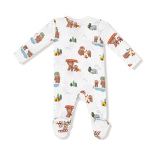 Load image into Gallery viewer, BIGFOOT 2 WAY ZIPPER FOOTIE
