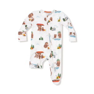BIGFOOT 2 WAY ZIPPER FOOTIE