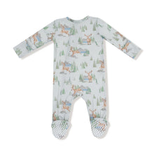 Load image into Gallery viewer, BUCK DEER 2 WAY ZIPPER FOOTIE
