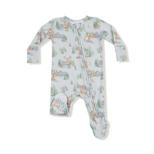 Load image into Gallery viewer, BUCK DEER 2 WAY ZIPPER FOOTIE
