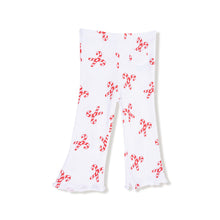 Load image into Gallery viewer, CANDY CANES OVERSIZED SWEATSHIRT+FLARED PANTS
