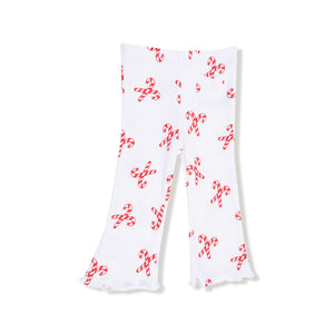 CANDY CANES OVERSIZED SWEATSHIRT+FLARED PANTS