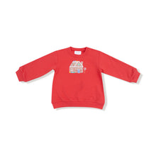 Load image into Gallery viewer, CANDY CANES OVERSIZED SWEATSHIRT+FLARED PANTS
