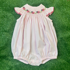 GEORGETTE LADYBUGS BUBBLE