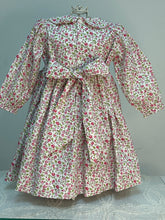 Load image into Gallery viewer, FUCHSIA PINK FLOWER CATE DRESS
