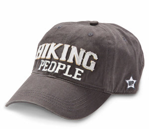 HIKING PEOPLE ADJUSTABLE HAT
