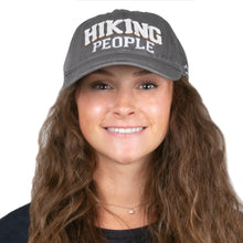 Load image into Gallery viewer, HIKING PEOPLE ADJUSTABLE HAT

