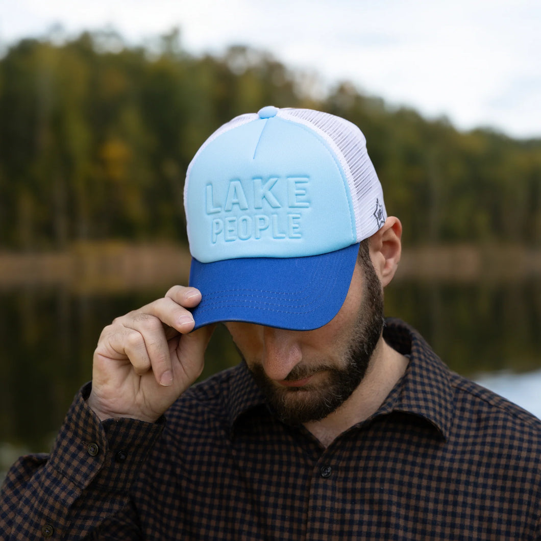 LAKE PEOPLE NEOPRENE ADJUSTABLE HAT