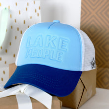 Load image into Gallery viewer, LAKE PEOPLE NEOPRENE ADJUSTABLE HAT
