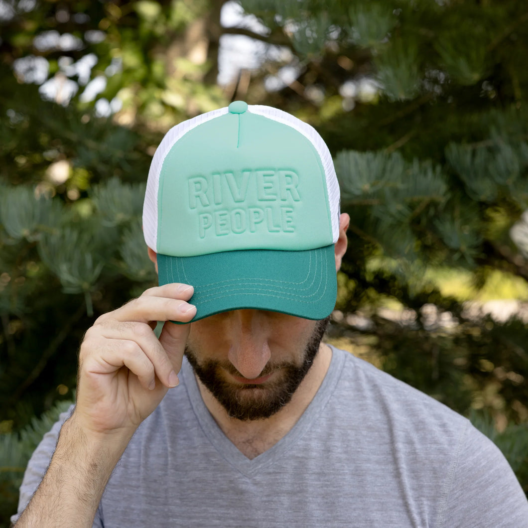 RIVER PEOPLE NEOPRENE ADJUSTABLE HAT