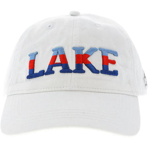 LAKE ADJUSTABLE HAT