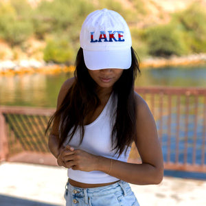 LAKE ADJUSTABLE HAT