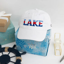 Load image into Gallery viewer, LAKE ADJUSTABLE HAT
