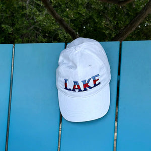 LAKE ADJUSTABLE HAT