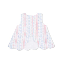 Load image into Gallery viewer, SOPHIA TULIP STRIPE DRESS &amp; BLOOMER SET
