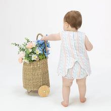 Load image into Gallery viewer, SOPHIA TULIP STRIPE DRESS &amp; BLOOMER SET
