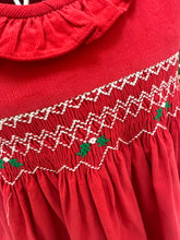 Load image into Gallery viewer, RED JULIETTE DRESS HOLLIES
