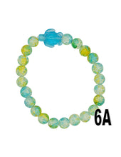 Load image into Gallery viewer, SIMPLY SOUTHERN TURTLE TRACKER BEAD BRACELET
