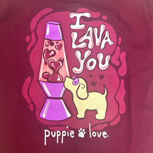 YOUTH PUPPIE LOVE-LAVA LAMP