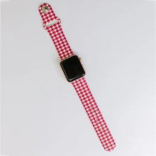Load image into Gallery viewer, HOUNDSTOOTH WATCH BAND
