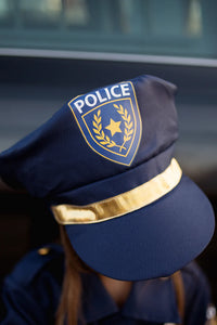 POLICE OFFICER WITH ACCESSORIES