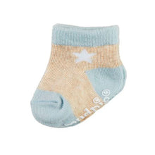 Load image into Gallery viewer, MUD PIE BLUE BABY SOCKS
