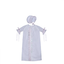 Load image into Gallery viewer, FINN PINK  DAYGOWN - NB
