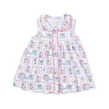 Load image into Gallery viewer, JILL FLORAL PATCHWORK DRESS &amp; BLOOMER
