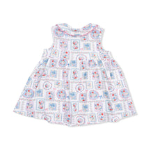 Load image into Gallery viewer, JILL FLORAL PATCHWORK DRESS &amp; BLOOMER
