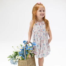 Load image into Gallery viewer, JILL FLORAL PATCHWORK DRESS &amp; BLOOMER
