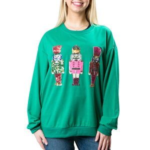 NUTCRACKER SWEATSHIRT