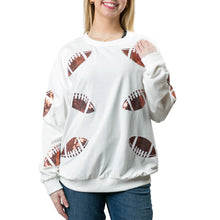 Load image into Gallery viewer, FOOTBALL SWEATSHIRT
