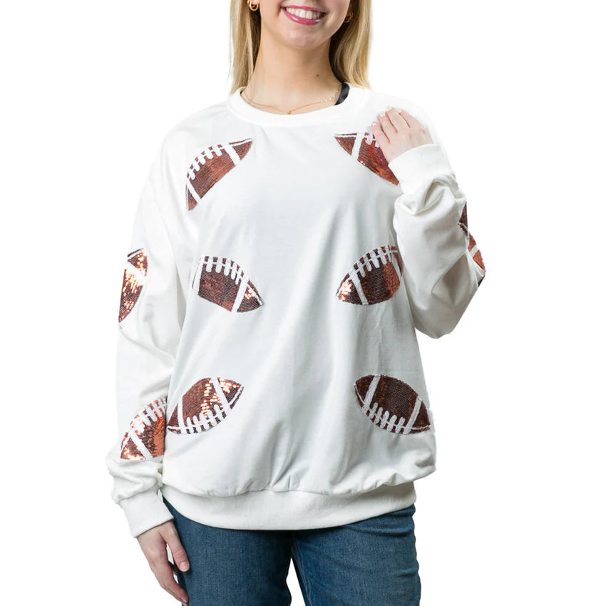 FOOTBALL SWEATSHIRT