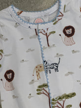Load image into Gallery viewer, SWEET SAFARI REID ROMPER
