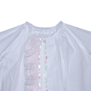 FINN PINK  DAYGOWN - NB