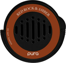 Load image into Gallery viewer, RED ROCK &amp; AMBER PURA CAR CARTRIDGE
